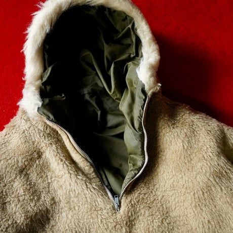 Vintage Reversible Snow Parka