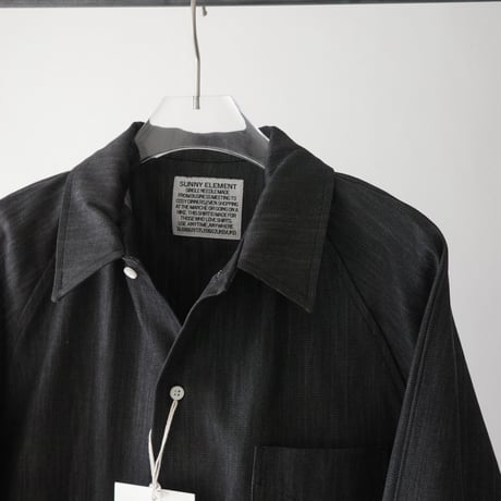 SUNNY ELEMENT Valley Shirt - Black Denim
