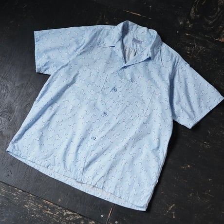 Personality Open Collar S/S Shirt(50-60s L)