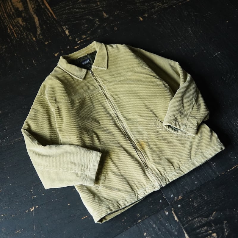 Patagonia Corduroy Zip Jacket (90s L made in Tu