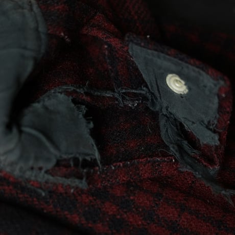 Towncraft Wool Plaid Jacket(60s SM )
