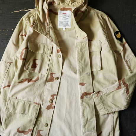 Supreme Military BDU Jacket (90s M Inspected Alpha)