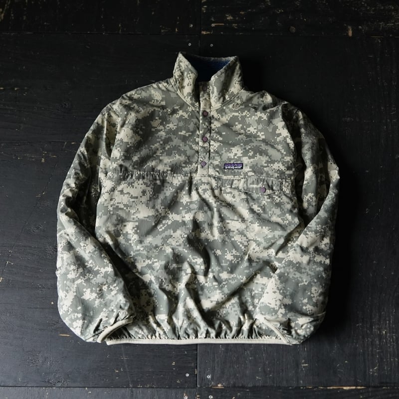 special】Patagonia MARS Reversible Snap T (00s