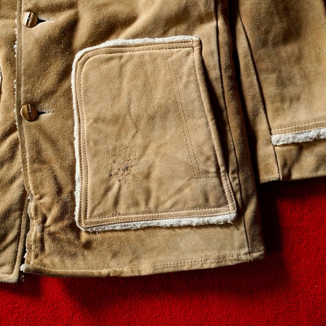 Lee Storm Rider Suede Ranch Jacket