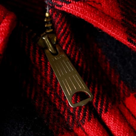 Woolrich Buffalo Plaid Double Mackinaw Jacket