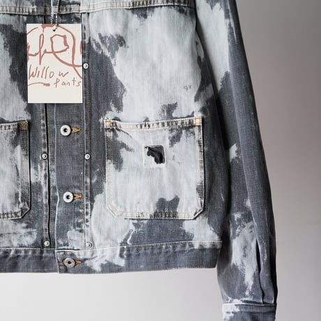 Willow Pants WP P-012 BLK Bleach Jacket