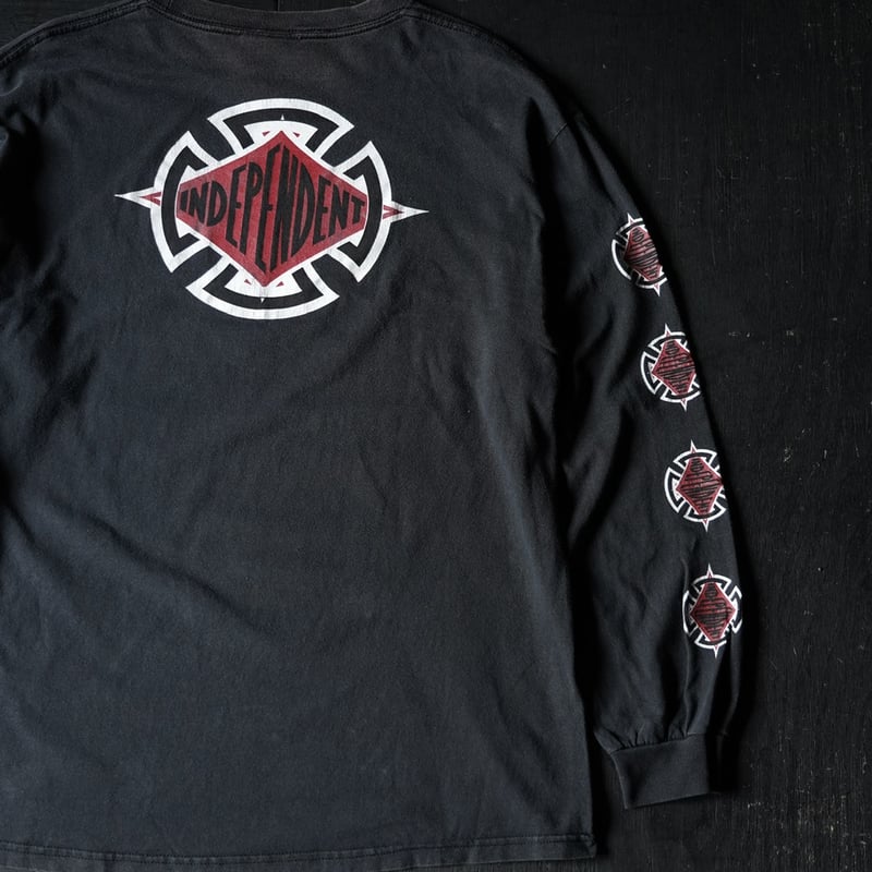 independent 90s ロンT Vintage Independent Trucks Long Sleeve T-shirt Size Small - Etsy