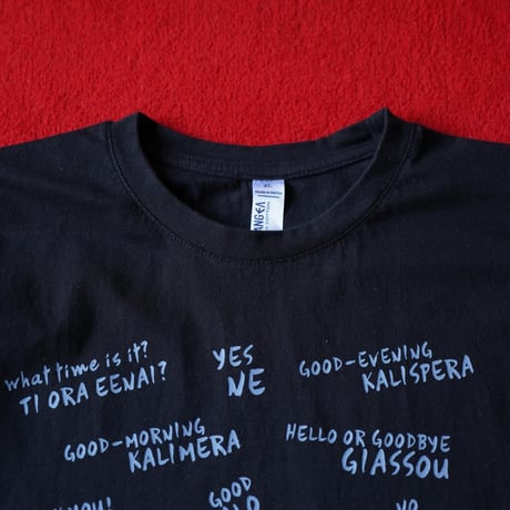 Printed Crew Neck Tee