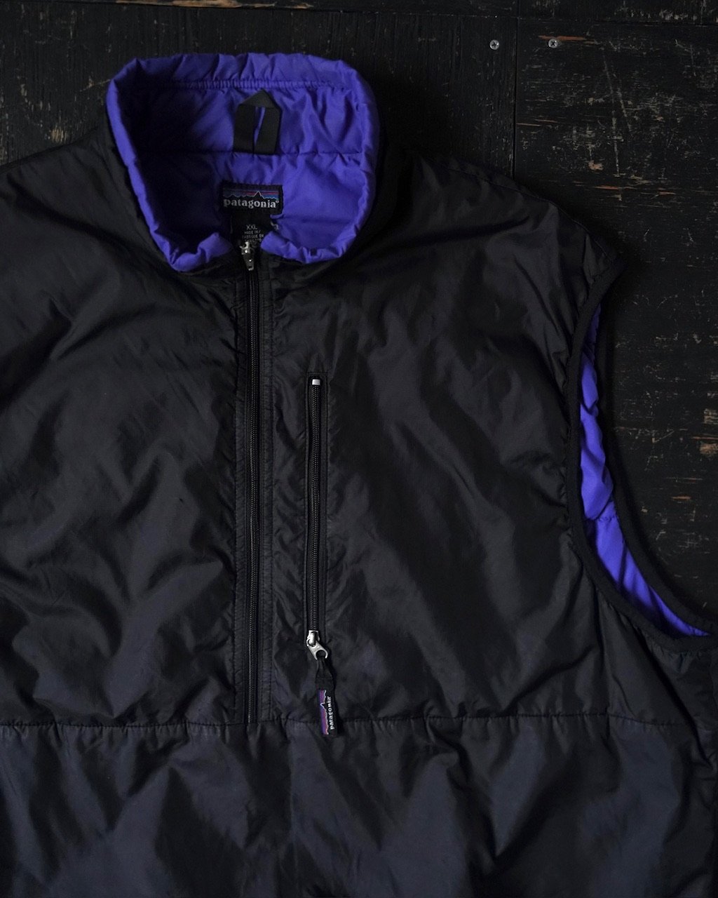 Patagonia Puffball Pullover Vest (00s XXL) | gl