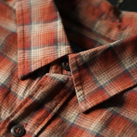 Patagonia Organic Cotton Plid Shirt (90s S made in Portugal)