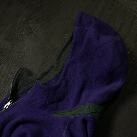 Patagonia Fleece Hooded Jacket