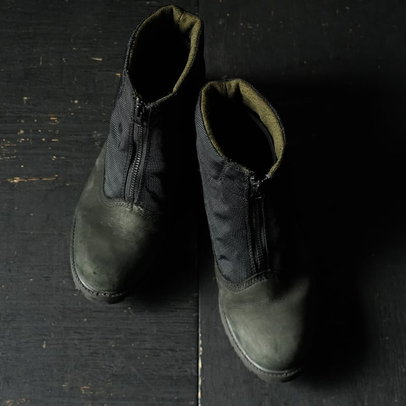Timberland×Woolrich Front Zip Boot (00s 9 1/2)
