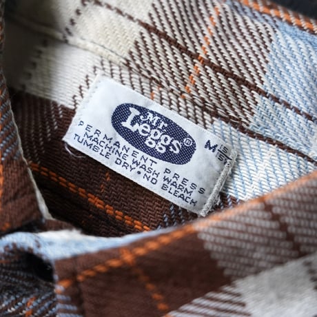 Mr.leggs Heavy Flannel Shirt (70s M)