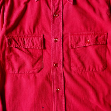 50s L.L. Bean Chamois Cloth Shirt