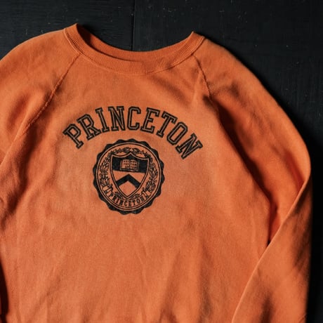 Artex Flocky Print Crew Neck Sweat (70s L College Print)