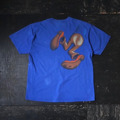 Disney Goofy Print T-Shirt (90s about XL made in USA )