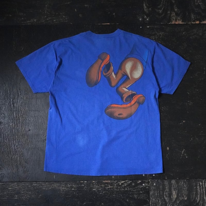 Disney Goofy Print T-Shirt (90s about XL made i