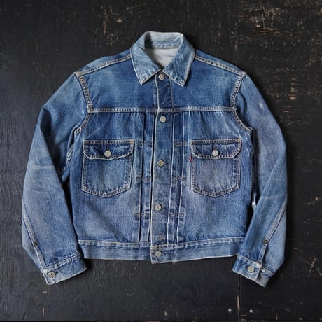 Levi's 507XX Denim Jacket "2nd"(50s about40-42)
