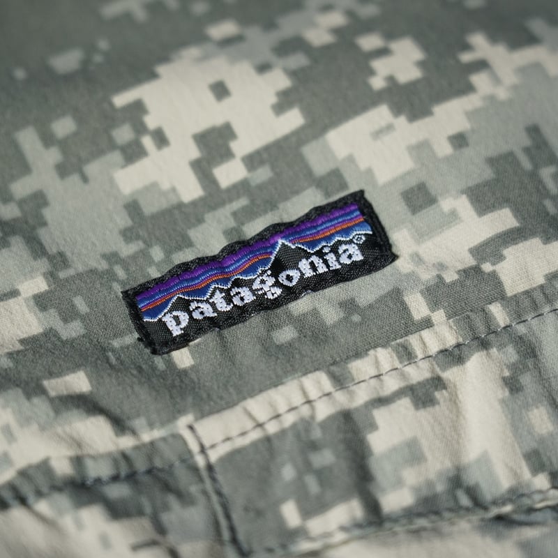 special】Patagonia MARS Reversible Snap T (00s