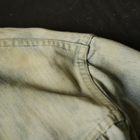 Lee 101 Denim Jacket PATD-153438 (70-80s L made in USA)