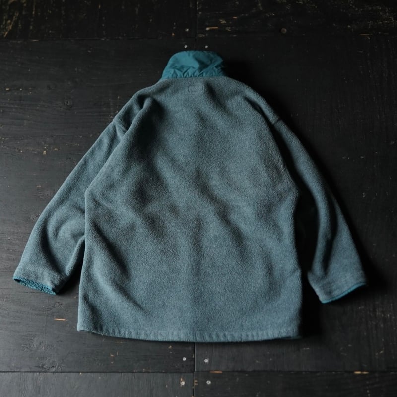 激レア patagonia shearling coat green フェード 激レア
