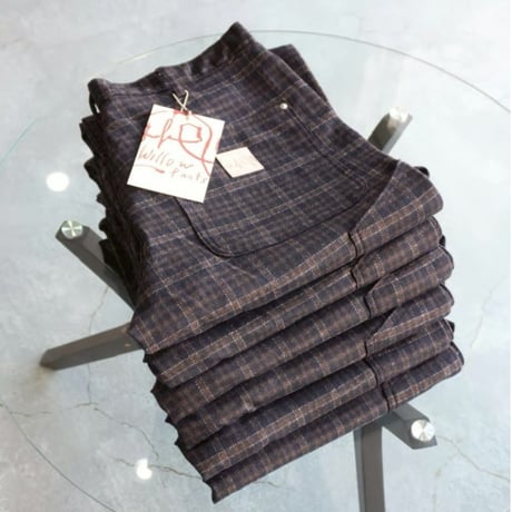 [Exclusive] WP P-034 Double Knee Pant / Brown