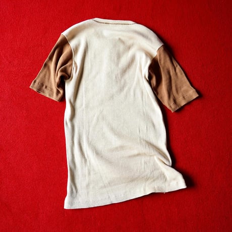 Towncraft Bicolor Henley Neck T-Shirt