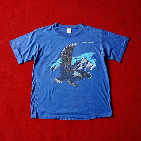 90s Jerzees Printed T-Shirt made in USA