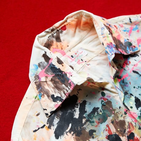 Vintage Hand Painted Dress Shirts