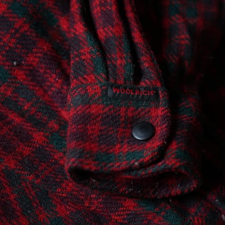 Woolrich Zipped Shirt Jacket