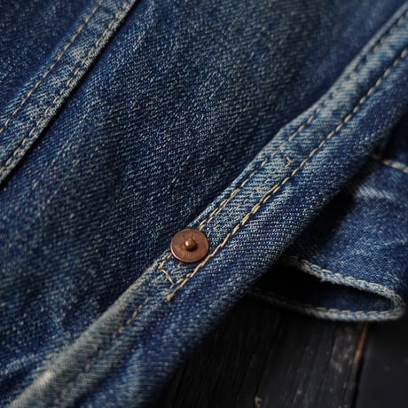 Levi's 506XX Denim Jacket "1st" (〜50s about38-40)