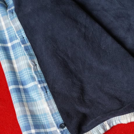 L.L. Bean Flannel Shirt - Fleece Lining