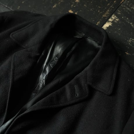 Vintage Cashmere Long Coat (60-70s about L made in USA)