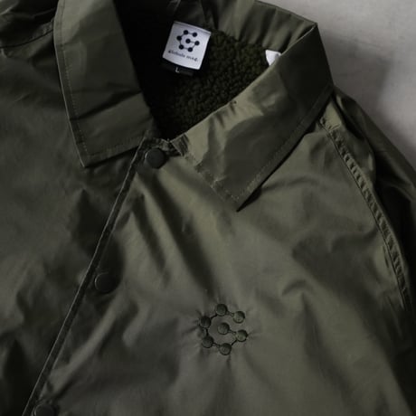 gm. Emb. Coach Jacket - Boa Lining