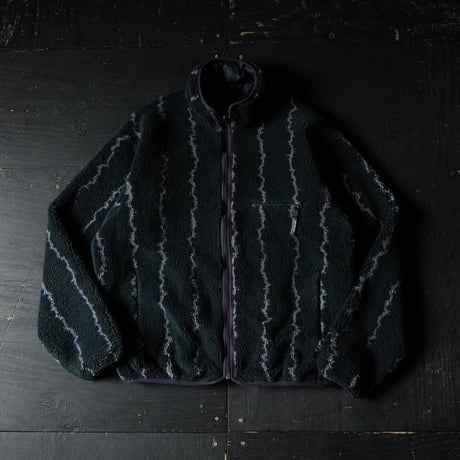 【Special】Patagonia Reversible Glissade Jacket "Thunder"  (90s L Very Good Condition!!)