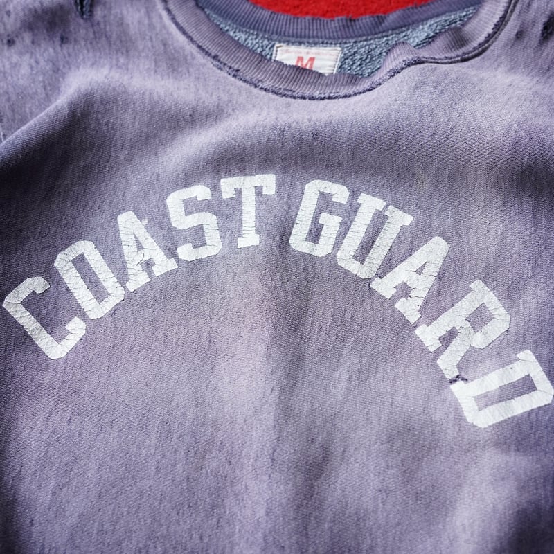 60s Champion Reverse Weave Crew Sweat Fade & Bo