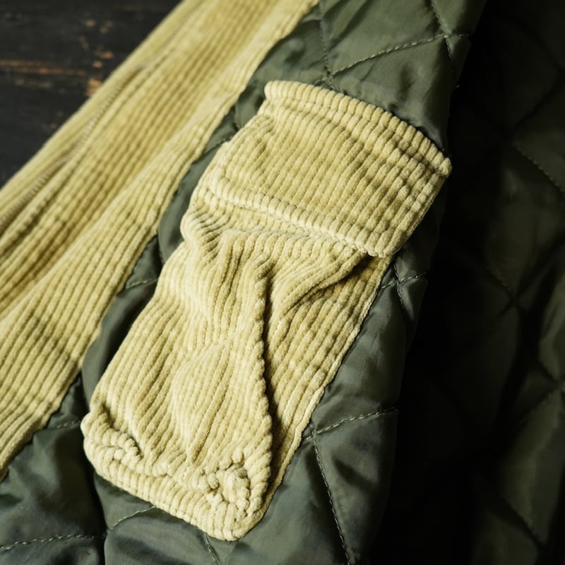 Patagonia Corduroy Zip Jacket (90s L made in Tu