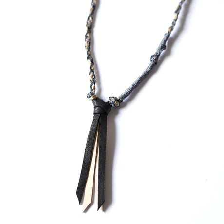 globule mag. × B:TOGETHER Fringe Necklace