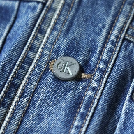 Calvin Klein Jeans Denim Jacket (90s L )