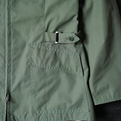 Grenfell Cotton Zip Jacket  (60s 40 山タグ)