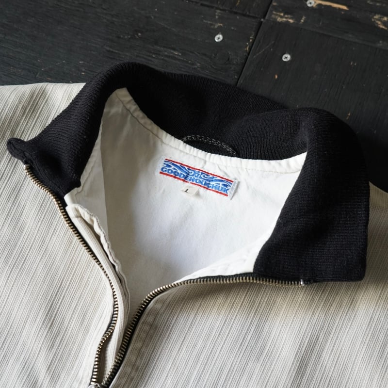 GOOD ENOUGH Zip Up Jacket (90s L) | globule mag.