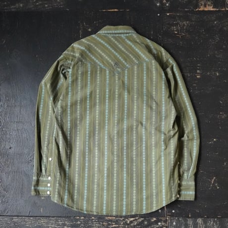 Patagonia Rhythm HighBall Snap Shirt (00s M)