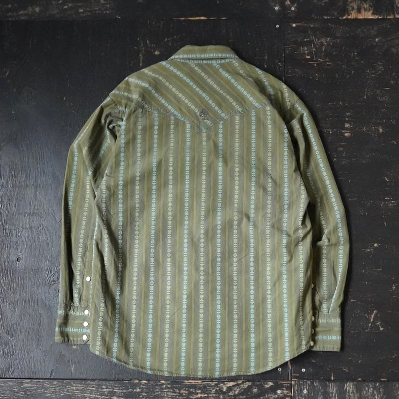 Patagonia Rhythm HighBall Snap Shirt (00s M) |