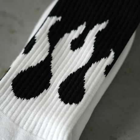 Tonny Socks Fire Pattern Socks