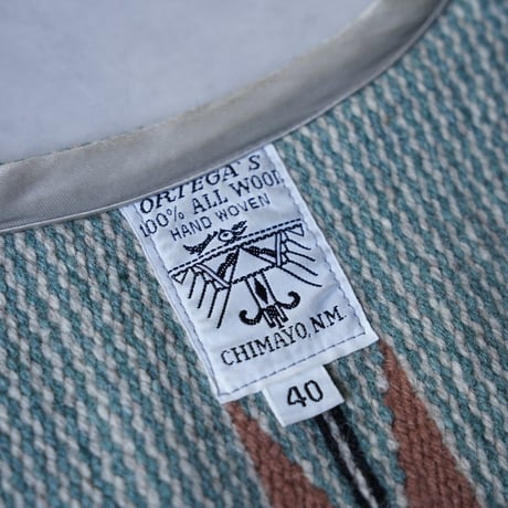 Ortega's Chimayo Vest made in USA