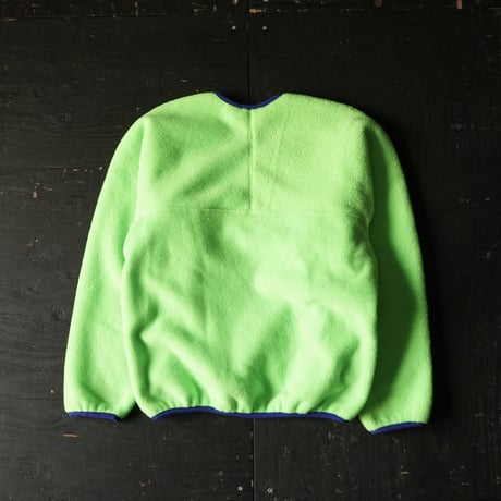 Patagonia Quarter Zip Fleece Pullover(90s L made in USA)