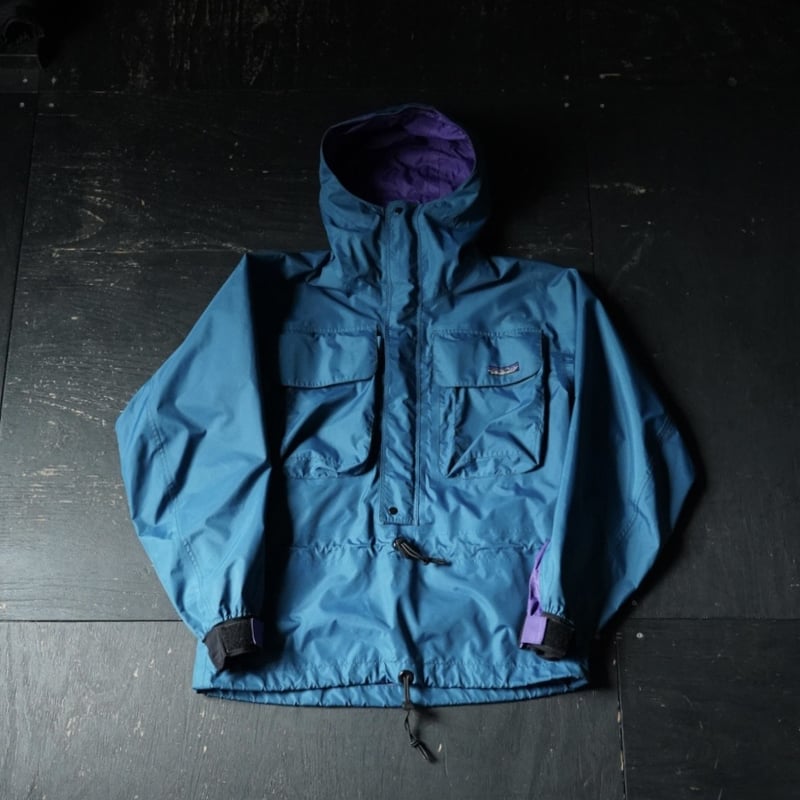 ち*様 90s patagonia skanok 90s USA Patagonia Half Zip Fleece Jacket size L 雪なしタグ