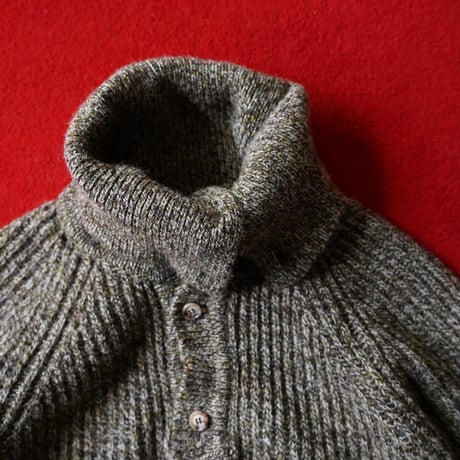 Willis & Geiger Button Turtle Neck Sweater