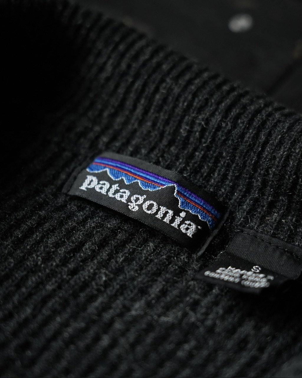 Patagonia Drivers Knit (90s S Good Condition!!)