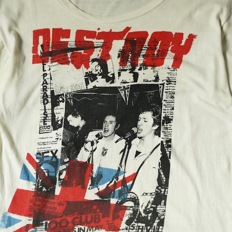 Sex Pistols Printed T-shirt (about M)